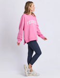 Foxwood - Interval Crew - Bubblegum / White