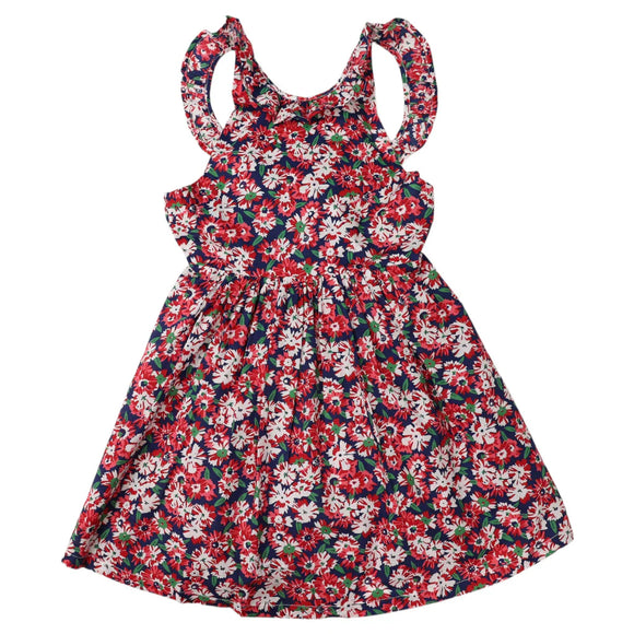 Korango - Floral Dress - Red