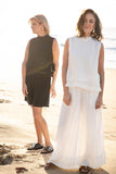 Eadie Lifestyle - Arana Linen Pants - Off White