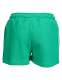 Eve Girl - Sports Club Fleece Shorts - Green