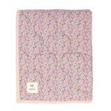 Bibs x Liberty Quilted Blanket Eloise - Blush