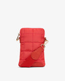 Elms + King - Baker Phone Bag - Red