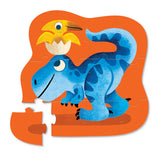 Crocodile Creek - Dino Friends Mini Puzzle - 12 Piece