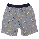 Korango - Cotton PJ’s Trucks & Diggers Print - Navy