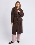 Foxwood - Whistler Coat - Coffee Bean