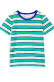 Milky - Green Stripe Tee