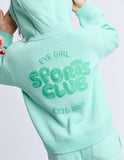 Eve Girl - Sports Club Hoodie - Mint