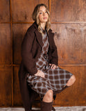 Foxwood - Whistler Coat - Coffee Bean