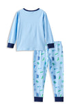 Milky - Rascal Bunny PJ’s - Steel Blue