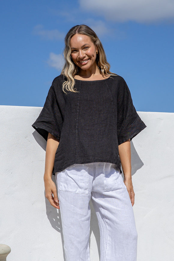 Free Angel - Basico Top - Black