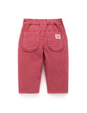 Purebaby - Lined Corduroy Pants - Toadstool