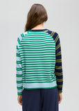 LD & Co - Crazy Stripe Crew - Ink