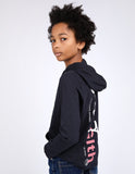St Goliath - Signature Hoodie Tee - Washed Black
