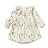 Wilson & Frenchy - Petit Garden Organic Ruffle Dress