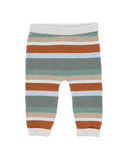 Bebe - Mateo Stripe Knitted Leggings - Mateo Multi