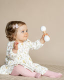 Bebe - Charlie Wattle Organic Overlay Dress