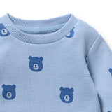 Wilson & Frenchy - Bear Hugs Organic Waffle Set