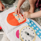 Curious Columbus - Fabric Activity Book - My Big Day