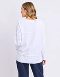 Foxwood - Jayne Throw On - White