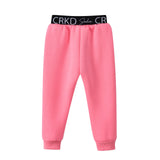 Cracked Soda -Mila CS Trackpant - Bright Pink