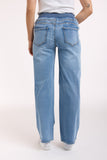 Italian Star - Hugo Straight Leg Jogger - Light Denim