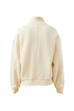 Ceres Life - Marli Button Sweat - Marshmallow