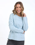 Foxwood - Jayne Throw On - Celestial Blue