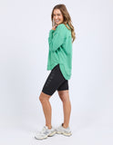 Foxwood - Simplified Tonal Crew - Green