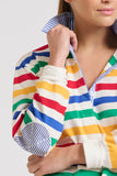 EST - Rugby Cotton Sweatshirt - Multi Stripe