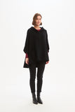 Tirelli - Magnetic Closure Cardigan - Black