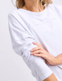 Foxwood - Jayne Throw On - White