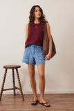 Ceres Life - Weekender Short - Vintage Blue