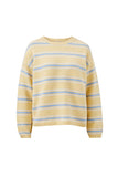 Ceres Life - Clem Knit Pullover - Butter Stripe