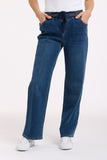 Italian Star - Hugo Straight Leg Jogger - Dark Denim