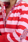 Shirty - Rugby Sweatshirt - Lolly Pink / Red