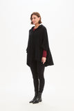 Tirelli - Magnetic Closure Cardigan - Black