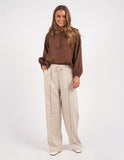 Foxwood - Sardinia Blouse - Chocolate