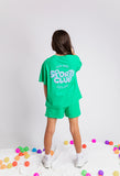 Eve Girl - Sports Club Tee - Green