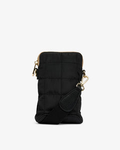 Elms + King - Baker Phone Bag - Black