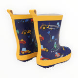 Korango - On The Farm Gumboots - Navy