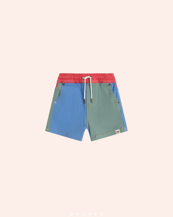 Huxbaby - Vintage Denim Shorts - Multicolour