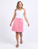 Foxwood - Amanda Skirt - Musk Pink