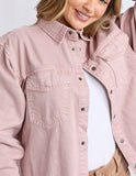Foxwood - Daisy Overshirt - Woodrose