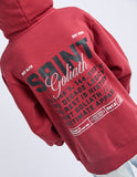 St Goliath - Upside Hoodie - Red