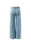 Ceres Life - Evie Wide Leg Jeans - Mid Vintage Blue