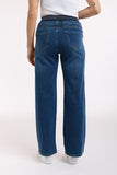 Italian Star - Hugo Straight Leg Jogger - Dark Denim