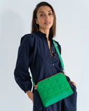 Elms + King - Soho Crossbody Bag - Green