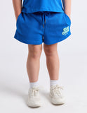 Eve Girl - Sports Club Fleece Shorts - Cobalt