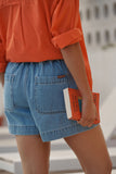 Ceres Life - Weekender Short - Vintage Blue