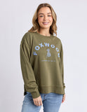 Foxwood - Effortless Crew - Moss